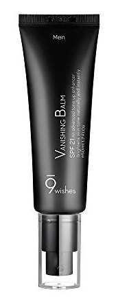 9wishes Vanishing Balm Tone-up For Men SPF 21