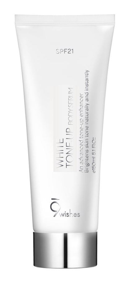 9wishes White Tone-Up Body Serum