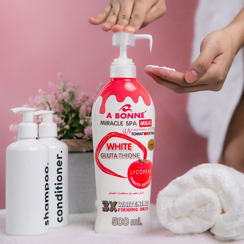 A BONNÉ UV Whitening Lotion Plus Tomato Extract