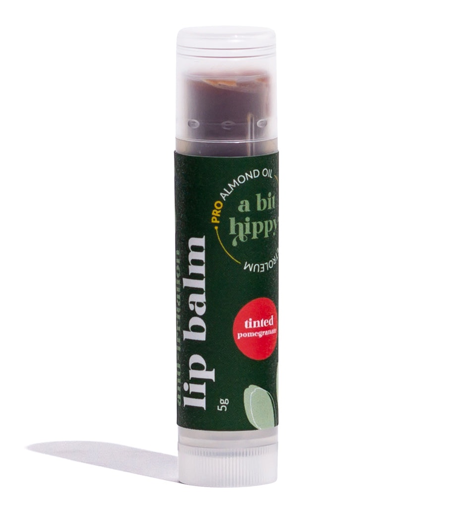 A Bit Hippy Tinted Pomegranate Lip Balm