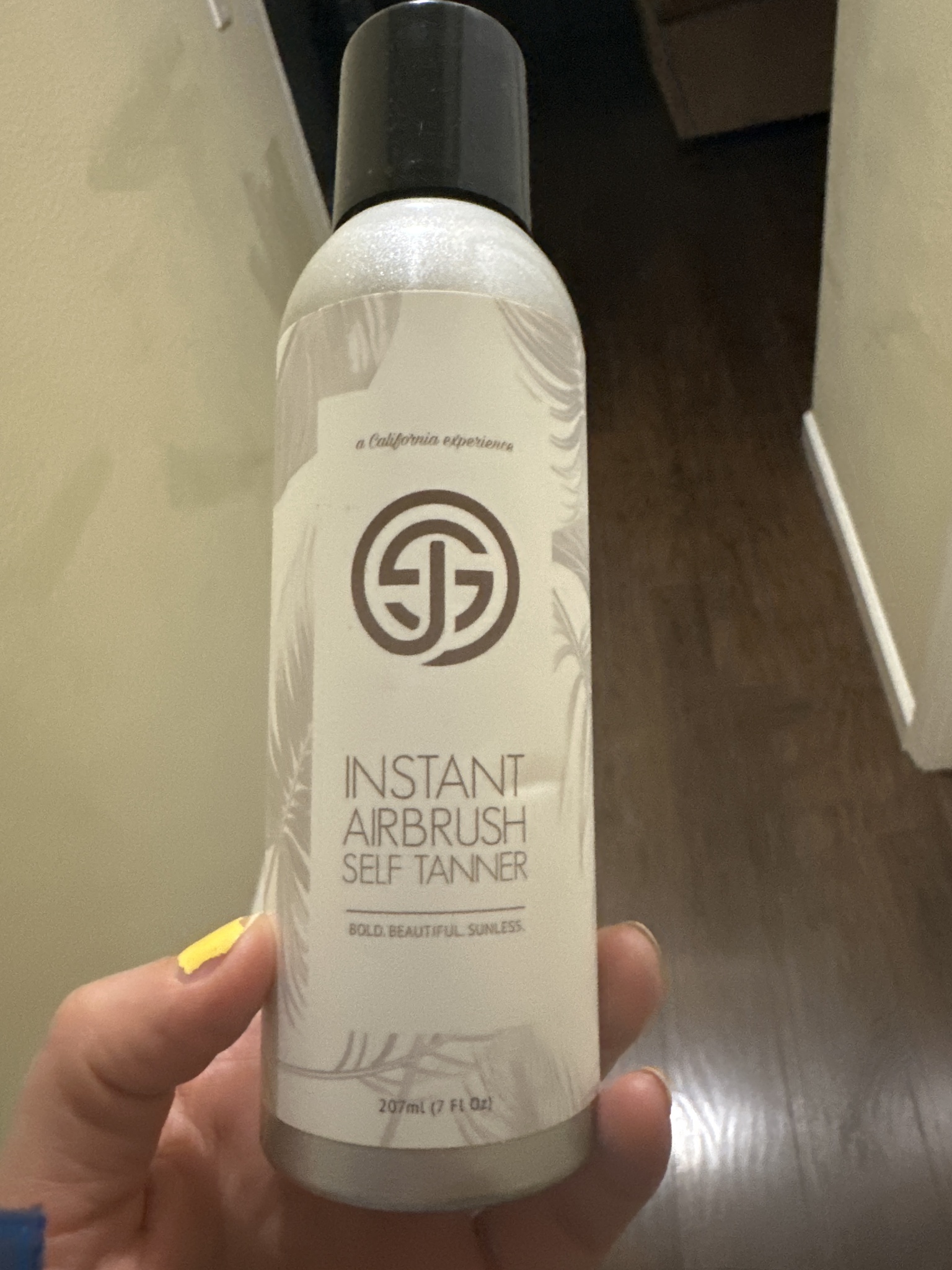 A California Experience Instant Airbrush Self Tanner