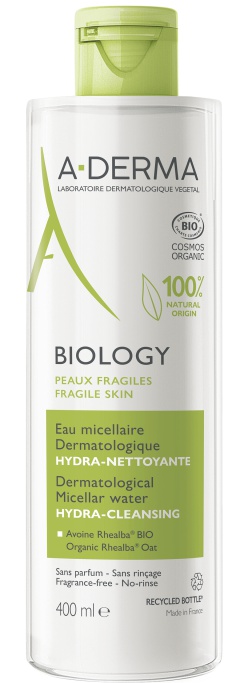 A-Derma Biology Hydra-Cleansing Dermatological Micellar Water