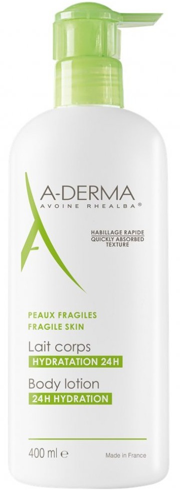 A-Derma Body Lotion 24h Hydration