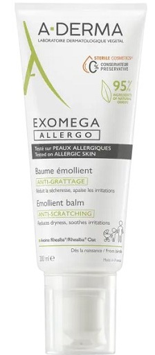 A-Derma Exomega Allergo Emollient Balm