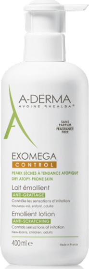 A-Derma Exomega Control Emollient Lotion Anti-Scratching