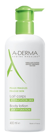 A-Derma Moisturising Body Lotion 24H Hydration
