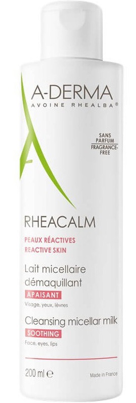 A-Derma Rheacalm Soothing Micellar Cleansing Milk