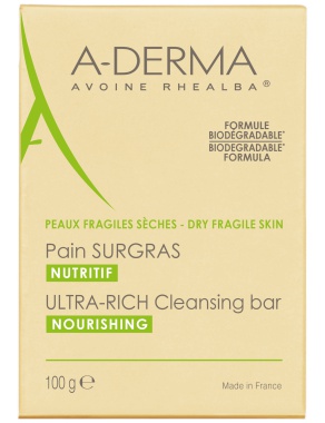 A-Derma Ultra-Rich Cleansing Bar