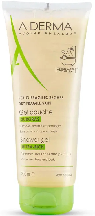 A-Derma Ultra-Rich Shower Gel