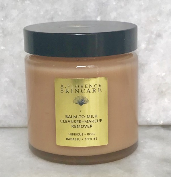 A.Florence Skincare Balm Cleanser + Makeup Remover