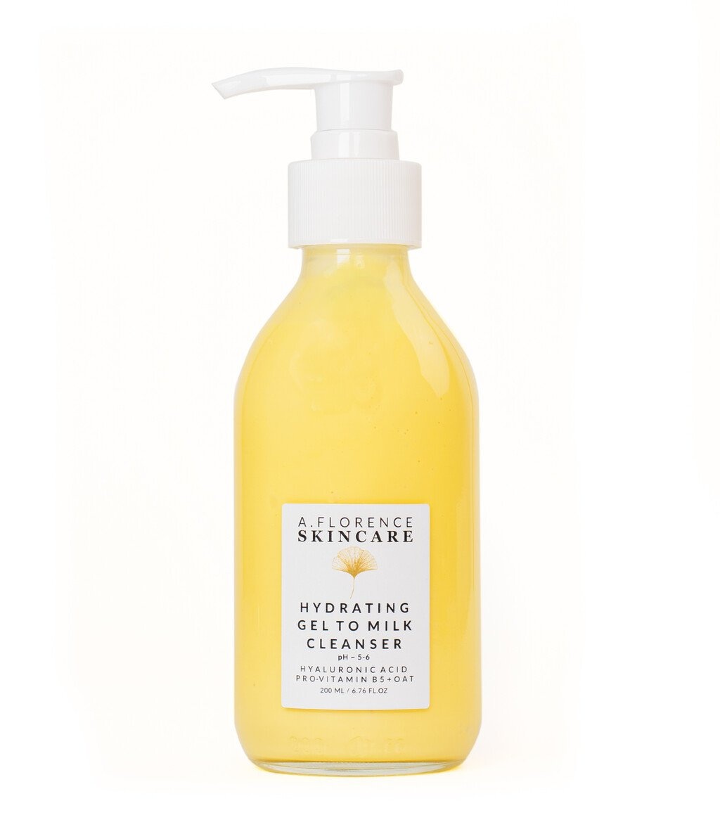 A.Florence Skincare Gel To Milk Cleanser
