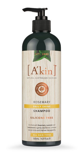 A'KIN Dailyshine Rosemary Shampoo