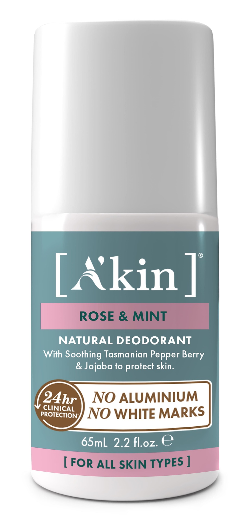 A'KIN Geranium &wood Natural Deodorant