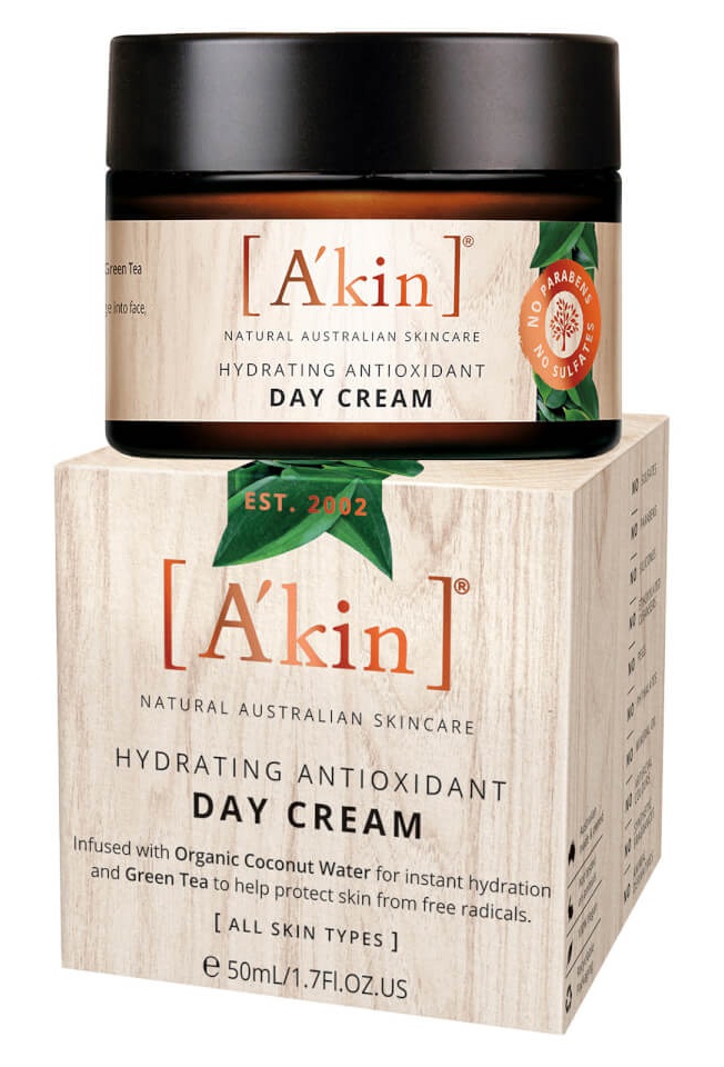 A'KIN Hydrating Antioxidant Day Cream