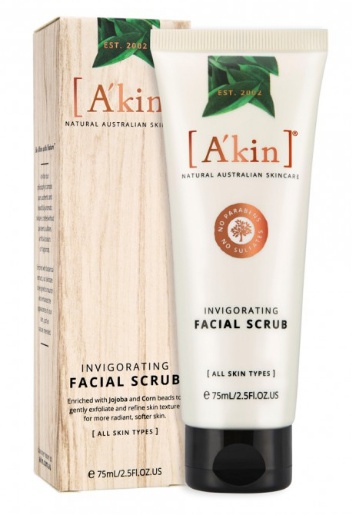 A'KIN Invigorating Facial Scrub
