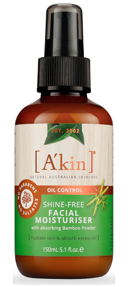 A'KIN Oil Control Shine-Free Facial Moisturiser