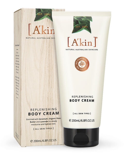 A'KIN Replenishing Body Cream