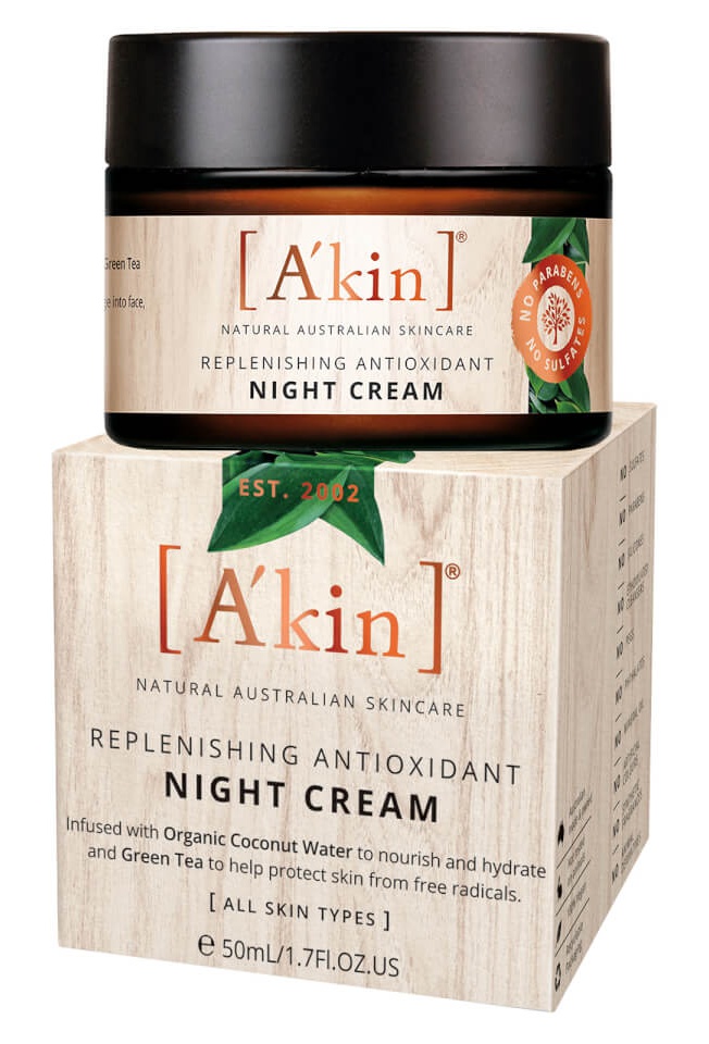 A'KIN Replenishng Antioxidant Night Cream