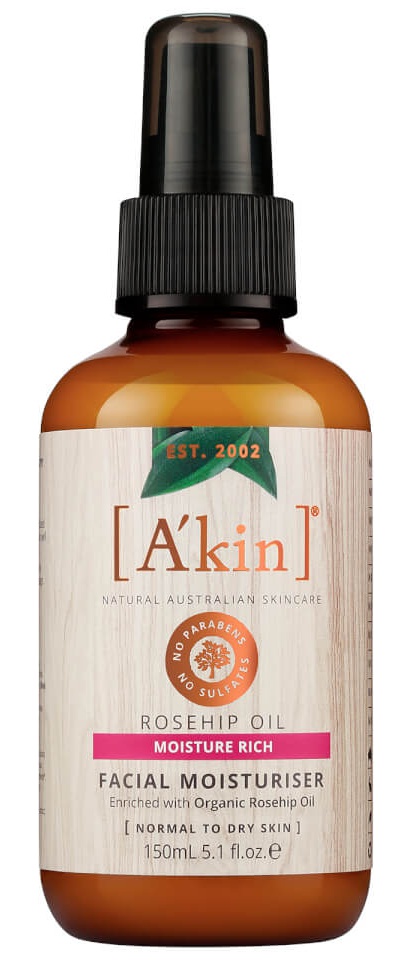 A'KIN Rosehip Oil Moisture Rich Facial Moisturiser