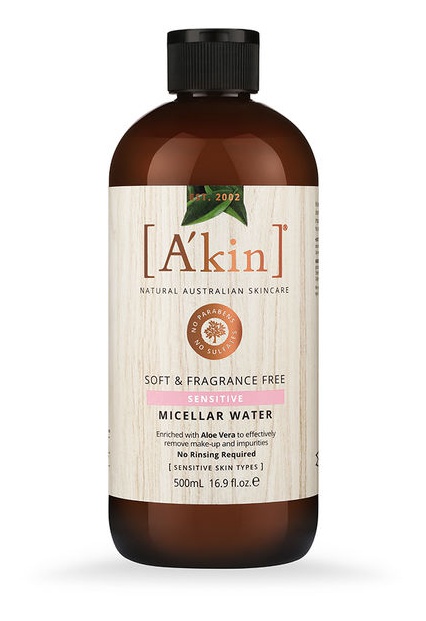 A'KIN Soft & Fragrance Free Micellar Water