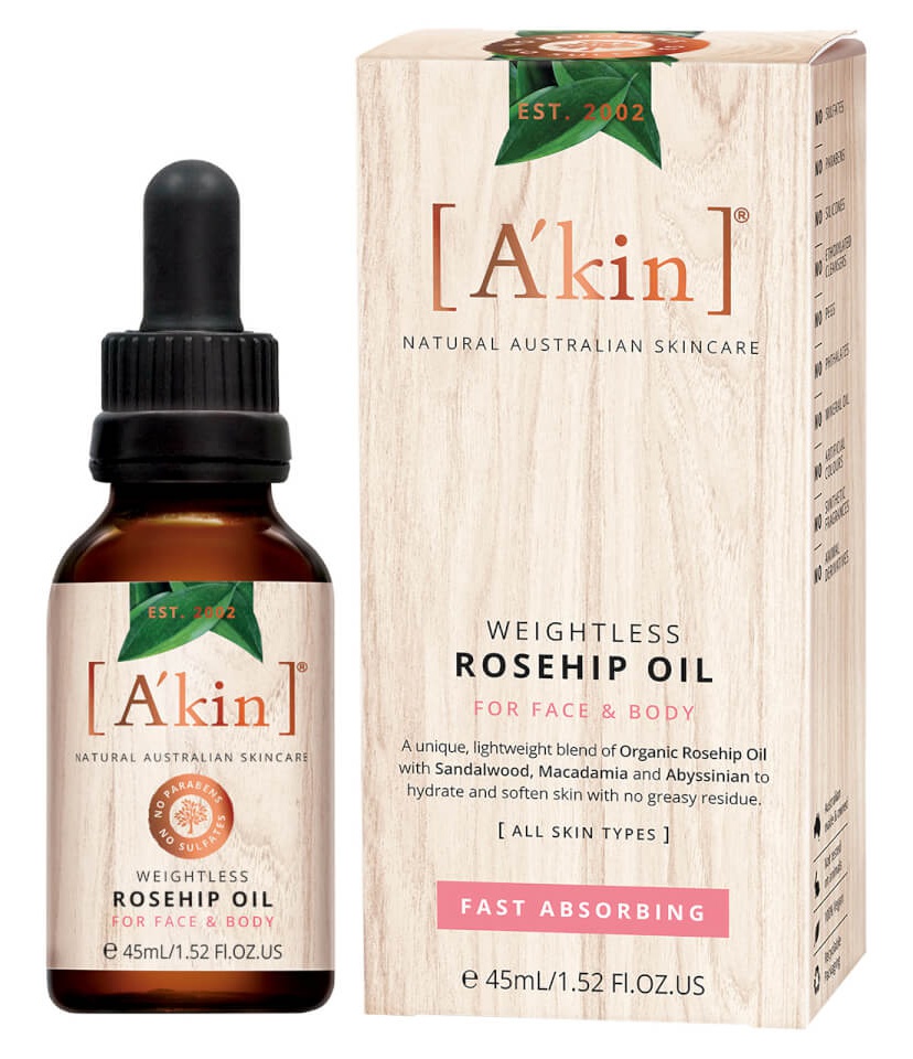 A'KIN Weightless Rosehip Oil