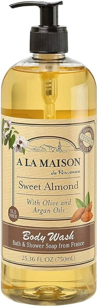 A La Maison de Provence Body Wash - Sweet Almond