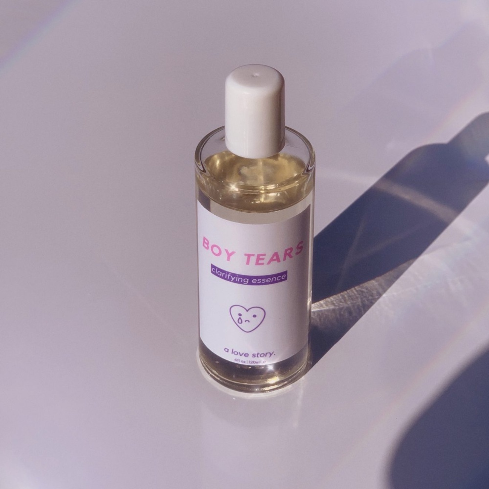 A Love Story Boys Tears - Clarifying Essence
