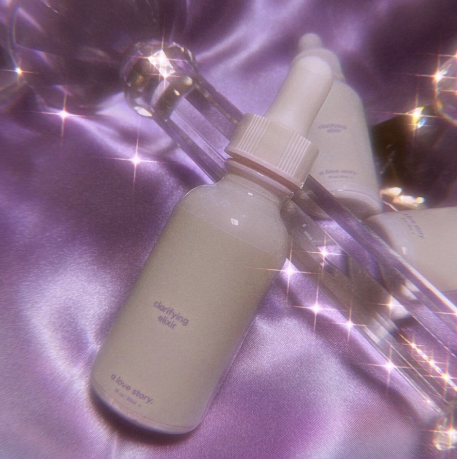 A Love Story Skincare Just To Be Clear - Clarifying Elixir