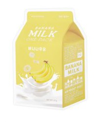 A'pieu Banana Milk Sheet Mask