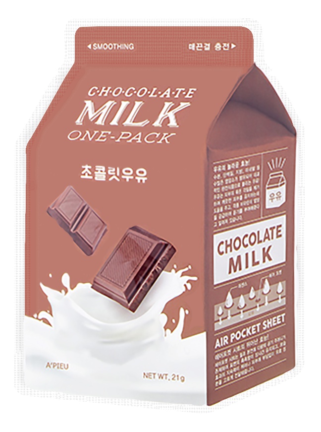 A'pieu Chocolate Milk Sheet Mask