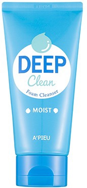 A'pieu Deep Clean Foam Cleanser Moist