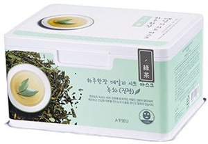 A'pieu Green Tea Daily Sheet Masks
