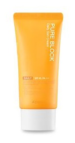 A'pieu Pure Block Natural Daily Sun Cream Spf45 Pa+++