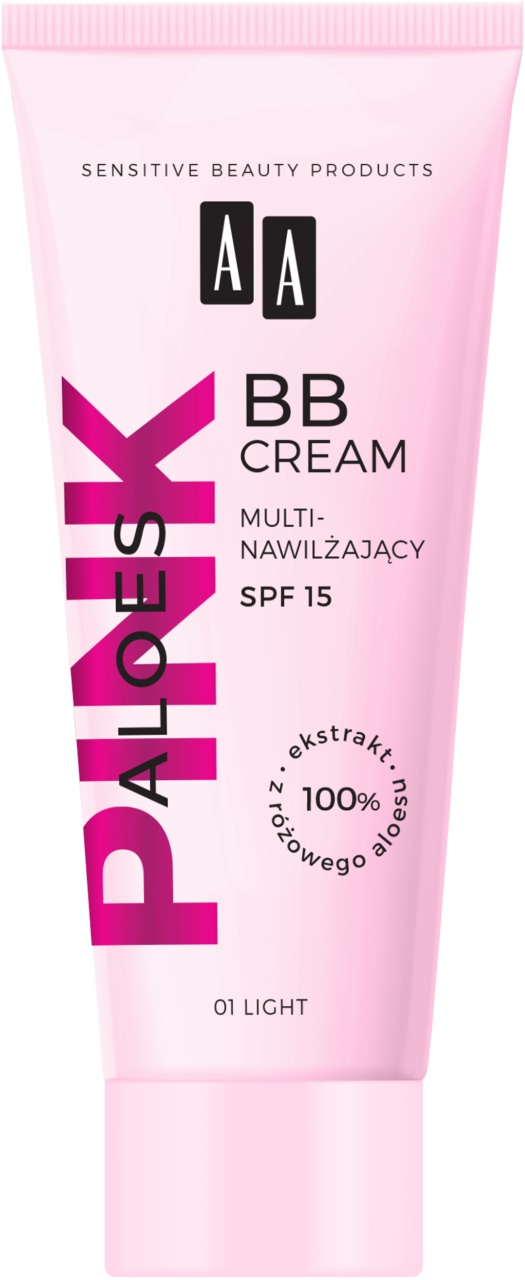 AA Aloes Pink BB Cream SPF 15
