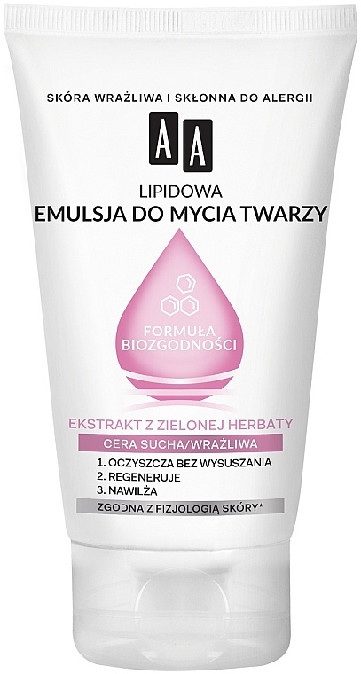 AA Biocompatibility Formula Lipid Face Cleansing Emulsion