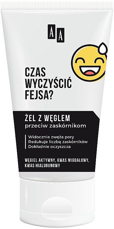 AA Emoji Charcoal Cleansing Gel