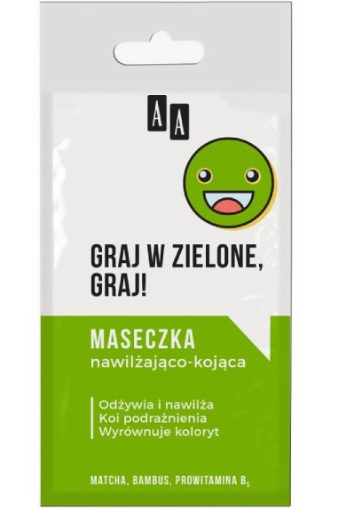 AA Emoji Moisturizing And Soothing Mask