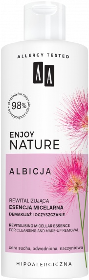AA Enjoy Nature Albicja Revitalising Micellar Essence