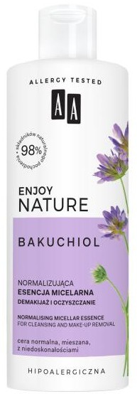 AA Enjoy Nature Bakuchiol Normalising Micellar Essence
