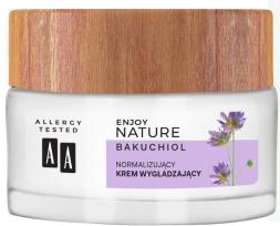 AA Enjoy Nature Bakuchiol Normalising Smoothing Cream