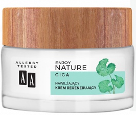 AA Enjoy Nature Cica Moisturising Regenerating Cream