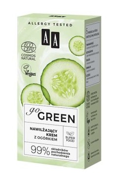 AA Go Green - Tonic essence with cucumber extract