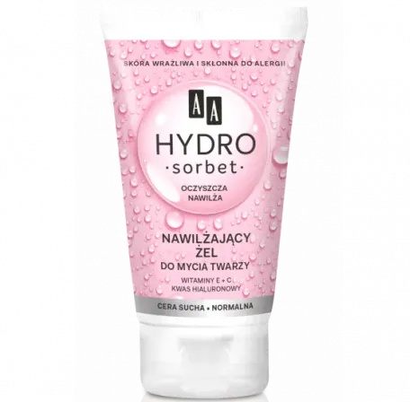AA Hydro Sorbet Moisturising Face Cleansing Gel