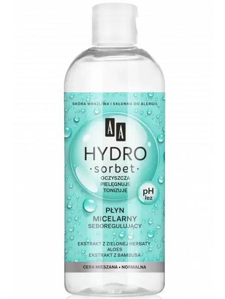 AA Hydro Sorbet Sebo-Regulating Micellar Lotion