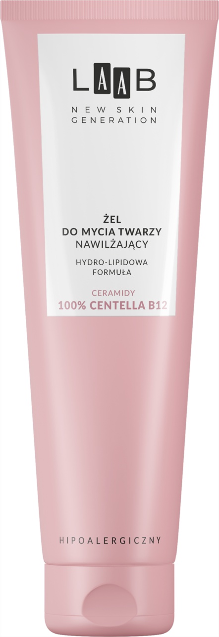 AA LAAB Moisturising Face Cleansing Gel