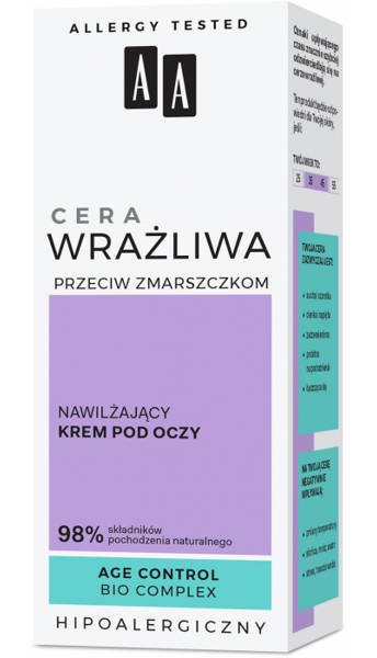 AA Sensitive Skin | Anti-Wrinkle Moisturising Eye Cream