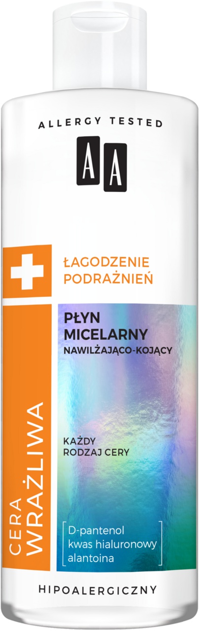 AA Sensitive Skin Moisturizing Micellar Water