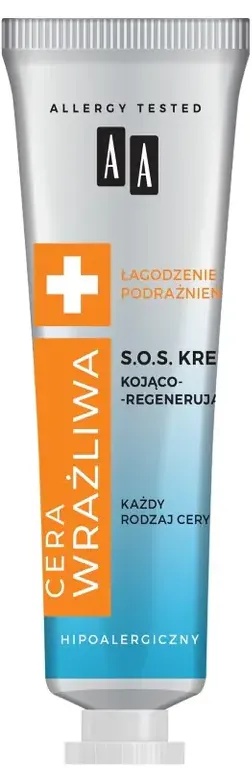 AA Sensitive Skin S.O.S. Cream