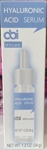 ABI Skincare Hyaluronic Acid Serum