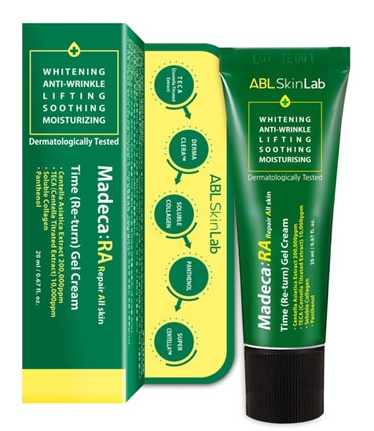 ABL SKINLAB Madeca:ra Repair All Skin Time (re-turn) Gel Cream